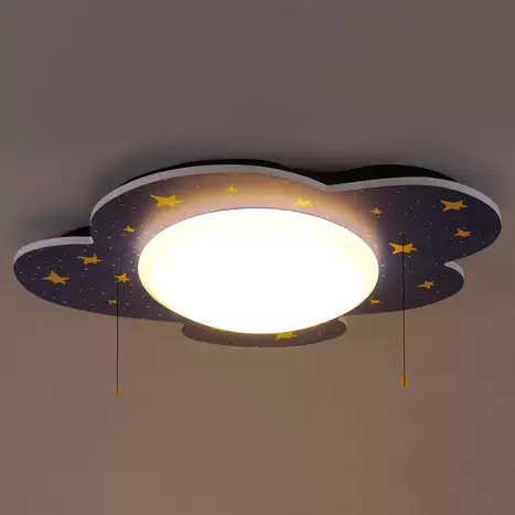 Sternenhimmel LED-Deckenleuchte mit HCL-Funktion