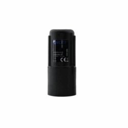 Casambi E27 Fassung glatt schwarz